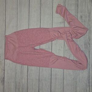 ALO Yoga High Waist Goddess Leggings Pink Size XS NWOT